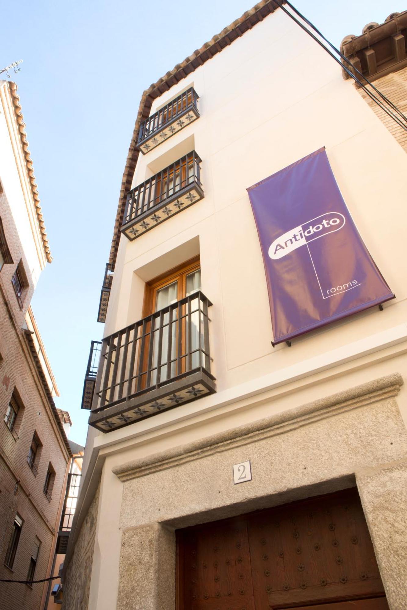 Antidoto Rooms San Agustin - Recomendado Para Adultos Tolède Extérieur photo